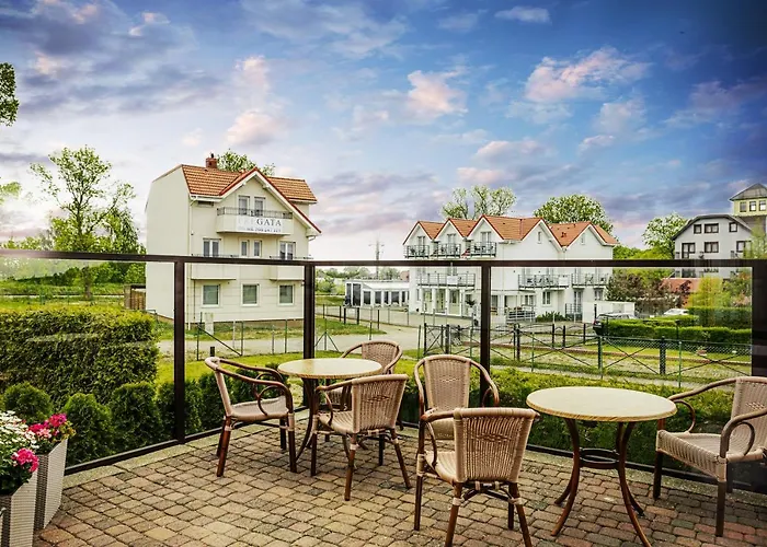 Panorama_spa Bed and breakfast Trzęsacz